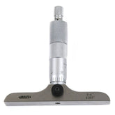 INSIZE Measuring Equipment Insize 6pc Imperial Depth Micrometer 0-6" Range Series 3241-6